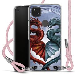 Carry Case Fabric pink