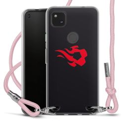 Carry Case Fabric pink