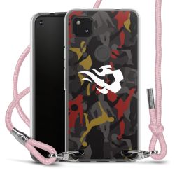 Carry Case Fabric pink