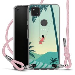 Carry Case Fabric pink