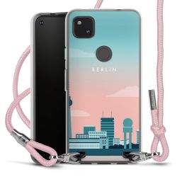 Carry Case Fabric pink