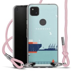 Carry Case Fabric pink