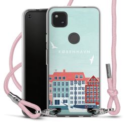 Carry Case Fabric pink