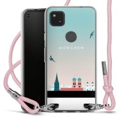 Carry Case Fabric pink