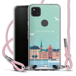 Carry Case Fabric pink