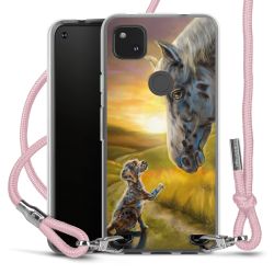 Carry Case Fabric pink