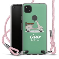 Carry Case Fabric pink