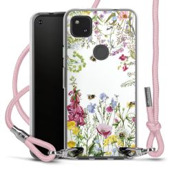 Carry Case Fabric pink