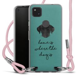 Carry Case Fabric pink