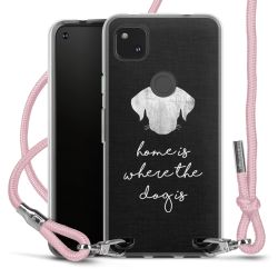 Carry Case Fabric pink