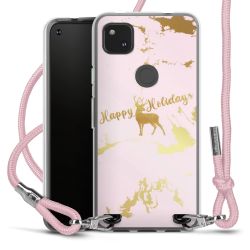 Carry Case Fabric pink