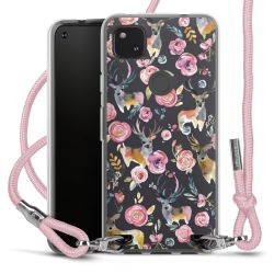 Carry Case Fabric pink