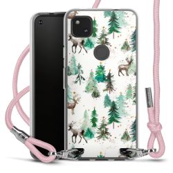 Carry Case Fabric pink