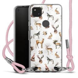 Carry Case Fabric pink