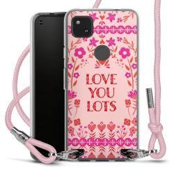 Carry Case Fabric pink