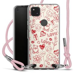 Carry Case Fabric pink