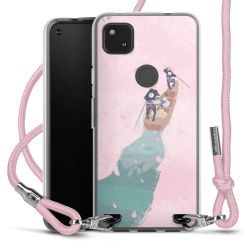 Carry Case Fabric pink