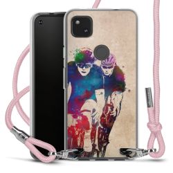 Carry Case Fabric pink