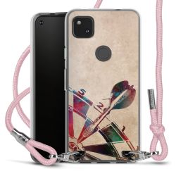 Carry Case Fabric pink