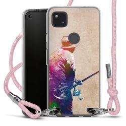 Carry Case Fabric pink