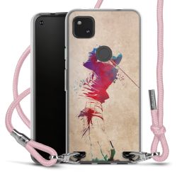 Carry Case Fabric pink