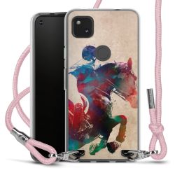 Carry Case Fabric pink