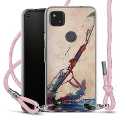 Carry Case Fabric pink