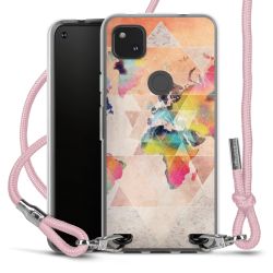 Carry Case Fabric pink