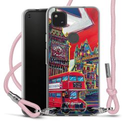 Carry Case Fabric pink