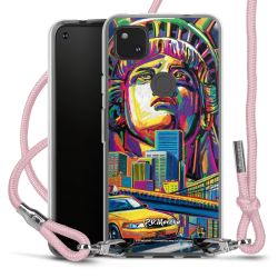 Carry Case Fabric pink