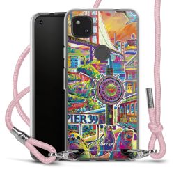 Carry Case Fabric pink