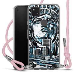 Carry Case Fabric pink