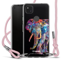 Carry Case Fabric pink