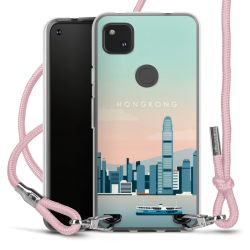 Carry Case Fabric pink