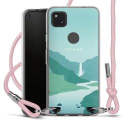 Carry Case Fabric pink