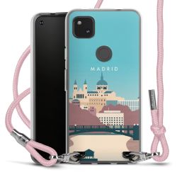 Carry Case Fabric pink