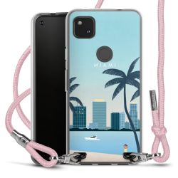 Carry Case Fabric pink