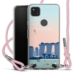 Carry Case Fabric pink