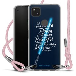 New Carry Case Transparent Stoff rosa/silber