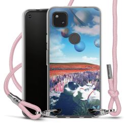 Carry Case Fabric pink