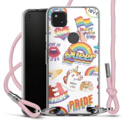 Carry Case Fabric pink