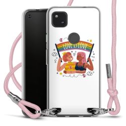 Carry Case Fabric pink