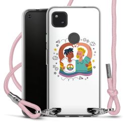 Carry Case Fabric pink