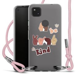 Carry Case Fabric pink