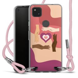 Carry Case Fabric pink