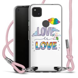 Carry Case Fabric pink