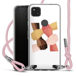 Carry Case Fabric pink