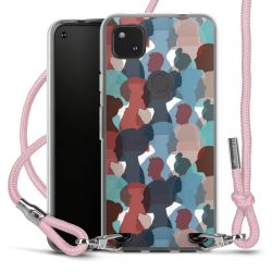 Carry Case Fabric pink