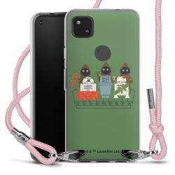 Carry Case Fabric pink