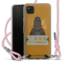 New Carry Case Transparent Stoff rosa/silber